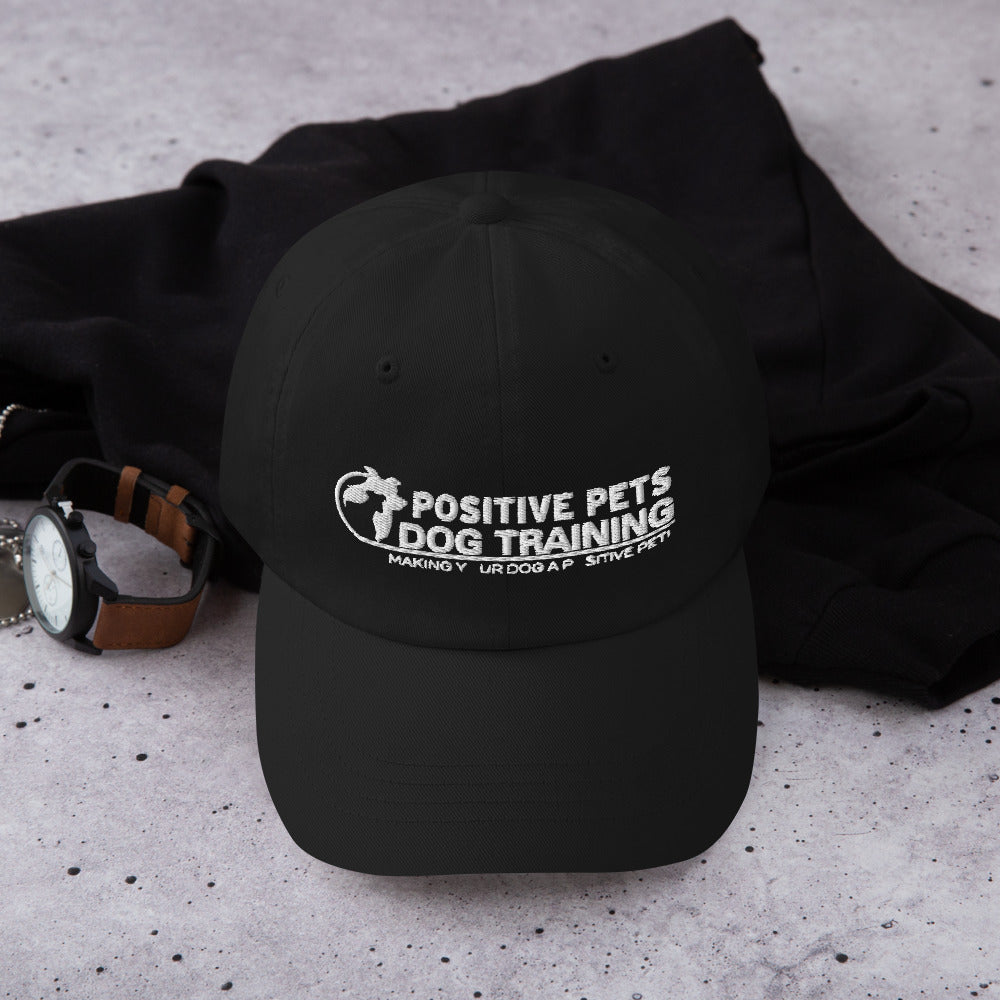 Positive Pets Dog Training Dad hat