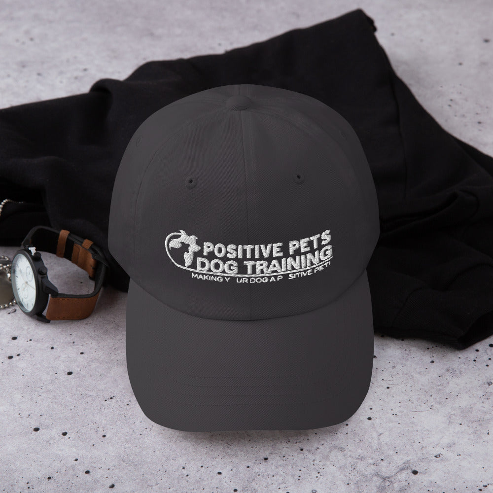 Positive Pets Dog Training Dad hat