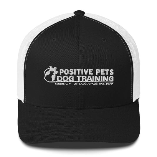 Positive Pets Dog Training Trucker Cap