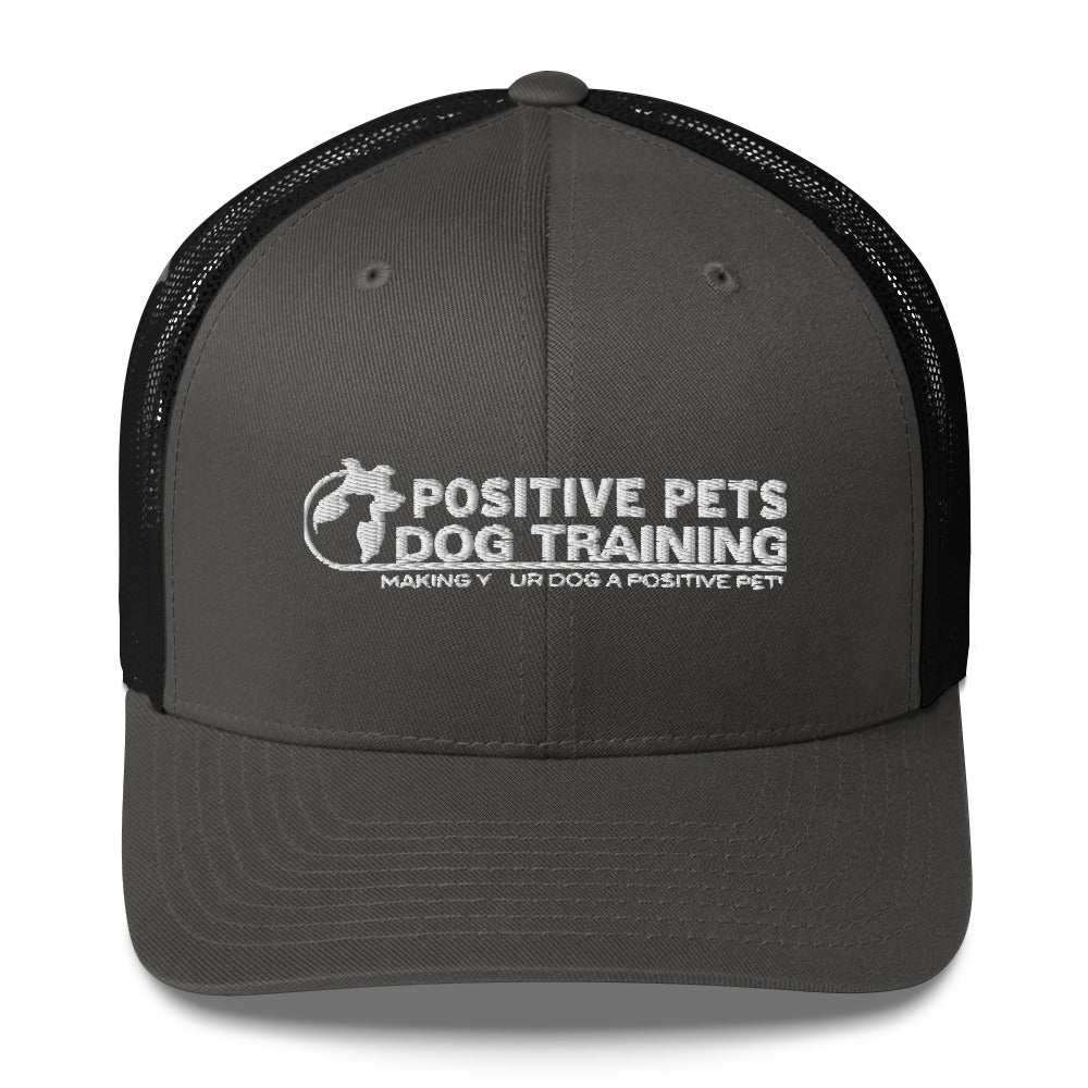 Positive Pets Dog Training Trucker Cap