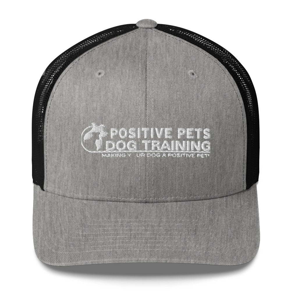 Positive Pets Dog Training Trucker Cap