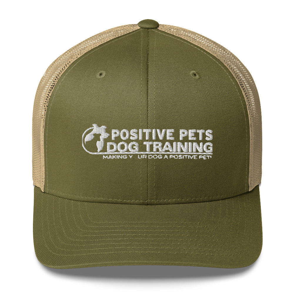 Positive Pets Dog Training Trucker Cap