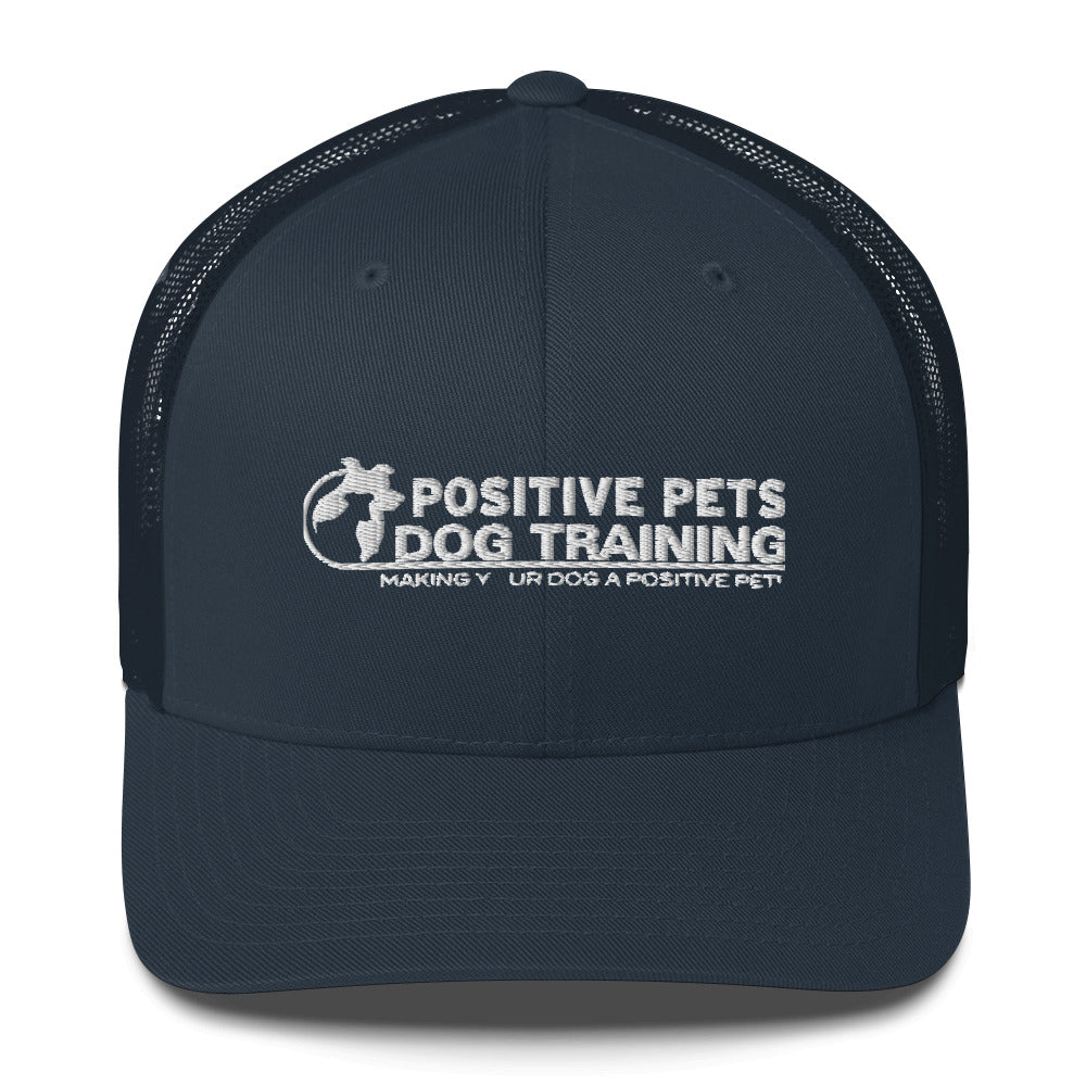 Positive Pets Dog Training Trucker Cap