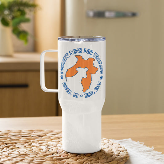 PPDT Travel mug with a handle