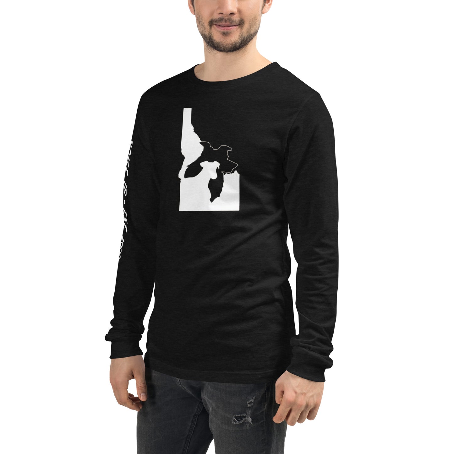 Positive Pets Idaho Unisex Long Sleeve Tee