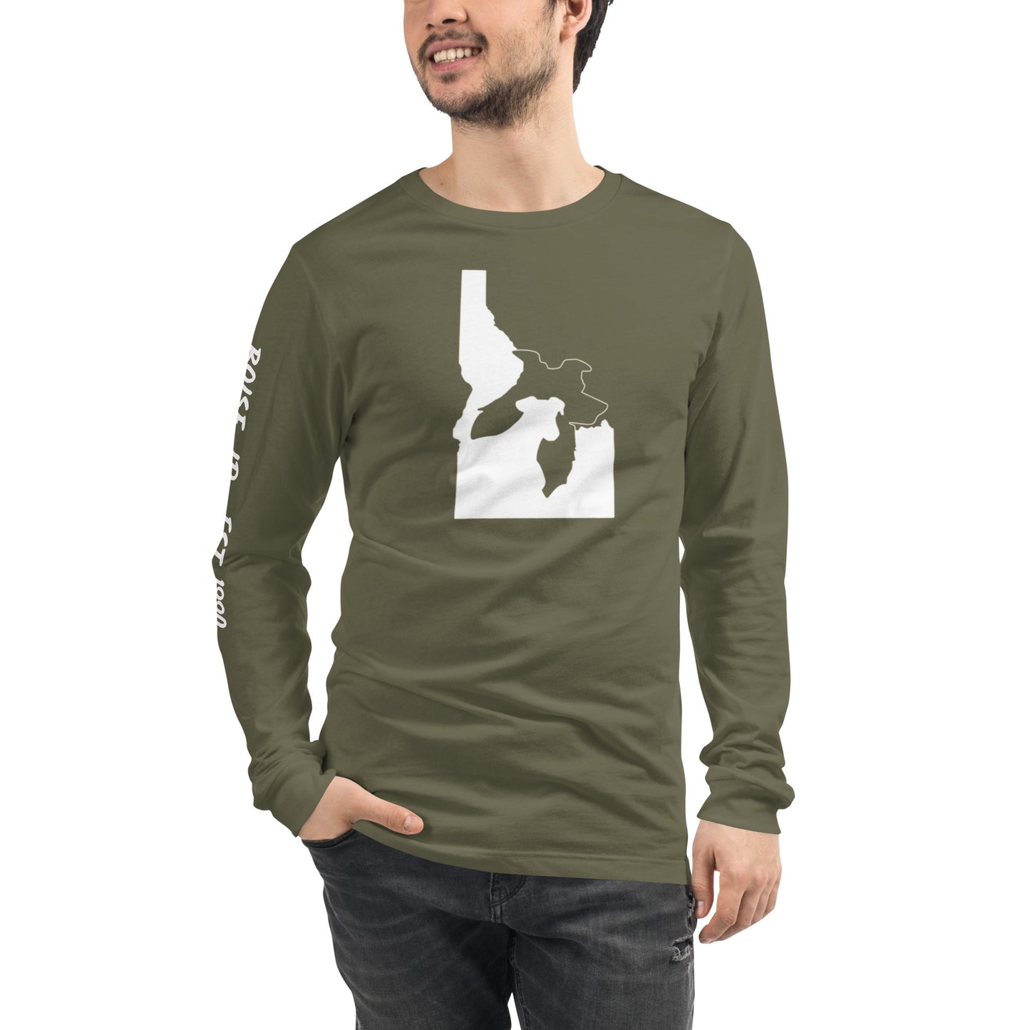 Positive Pets Idaho Unisex Long Sleeve Tee