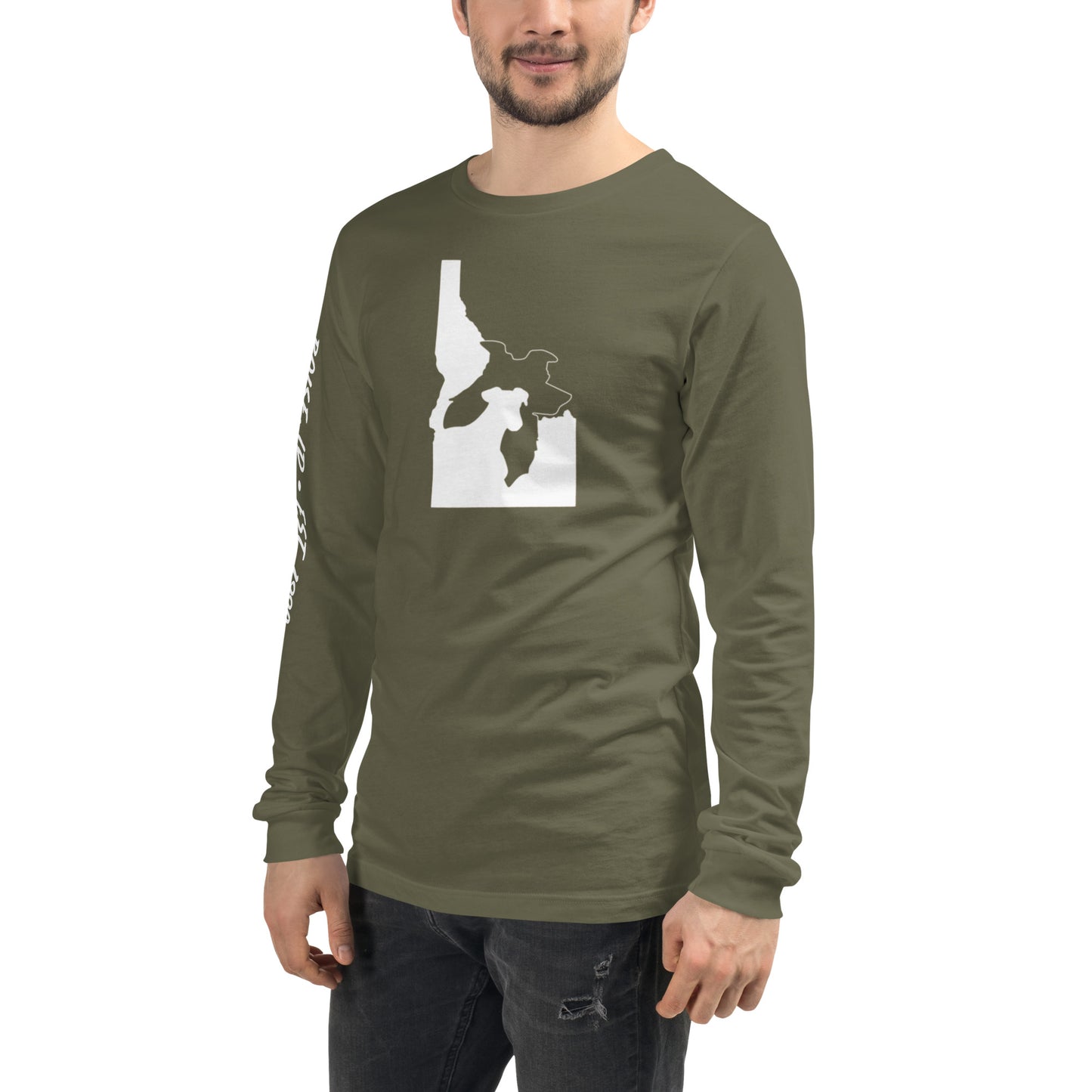 Positive Pets Idaho Unisex Long Sleeve Tee