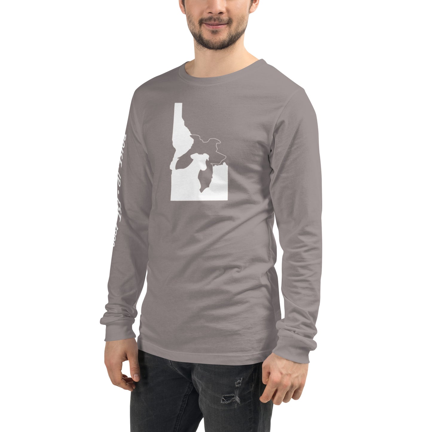 Positive Pets Idaho Unisex Long Sleeve Tee