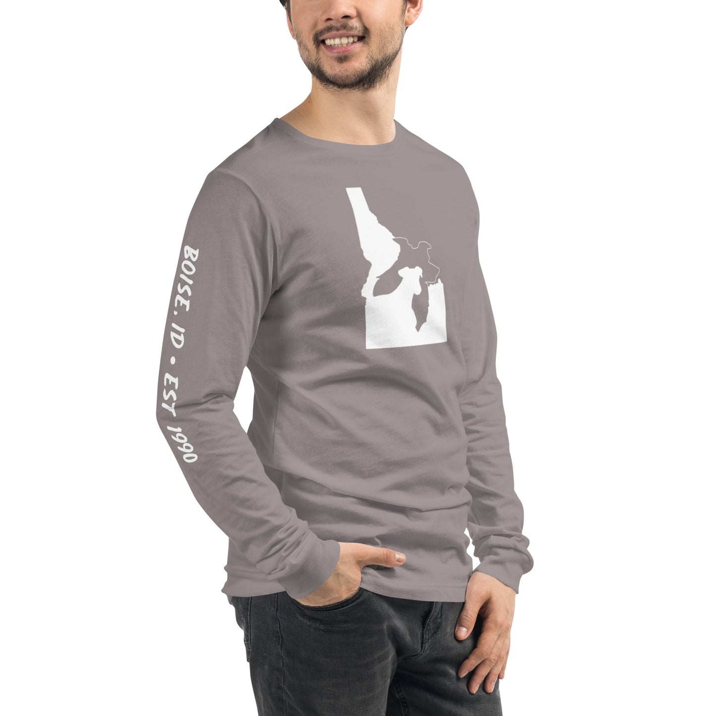 Positive Pets Idaho Unisex Long Sleeve Tee