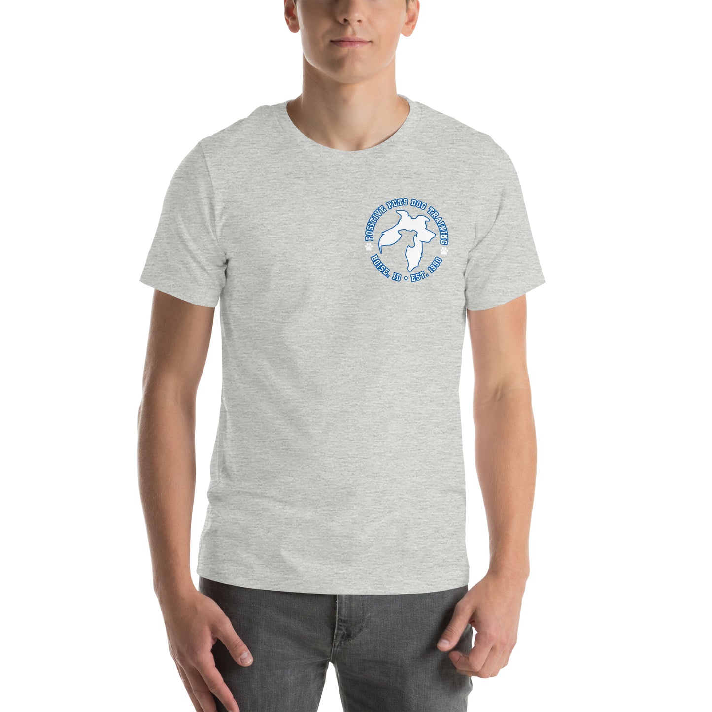 PPDT Unisex t-shirt - Blue Outline