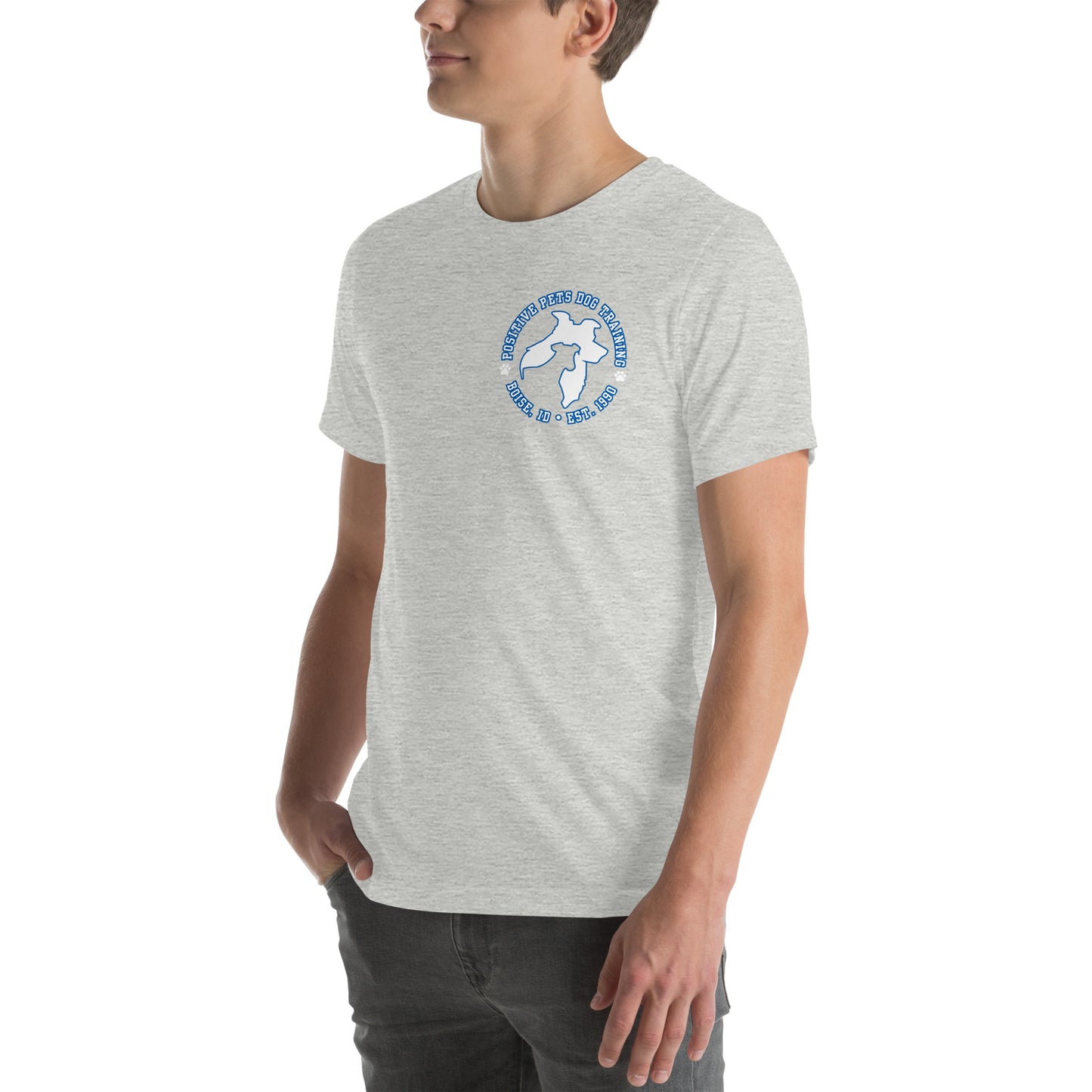 PPDT Unisex t-shirt - Blue Outline