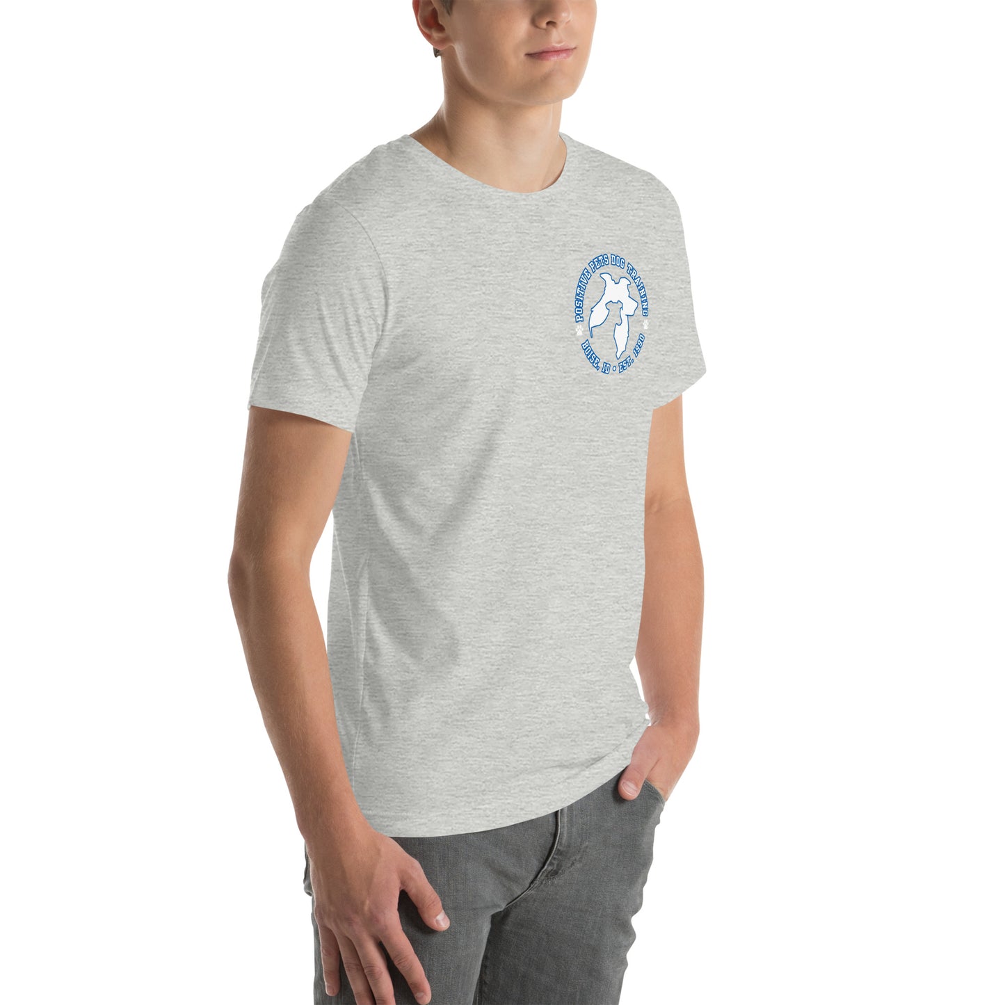 PPDT Unisex t-shirt - Blue Outline