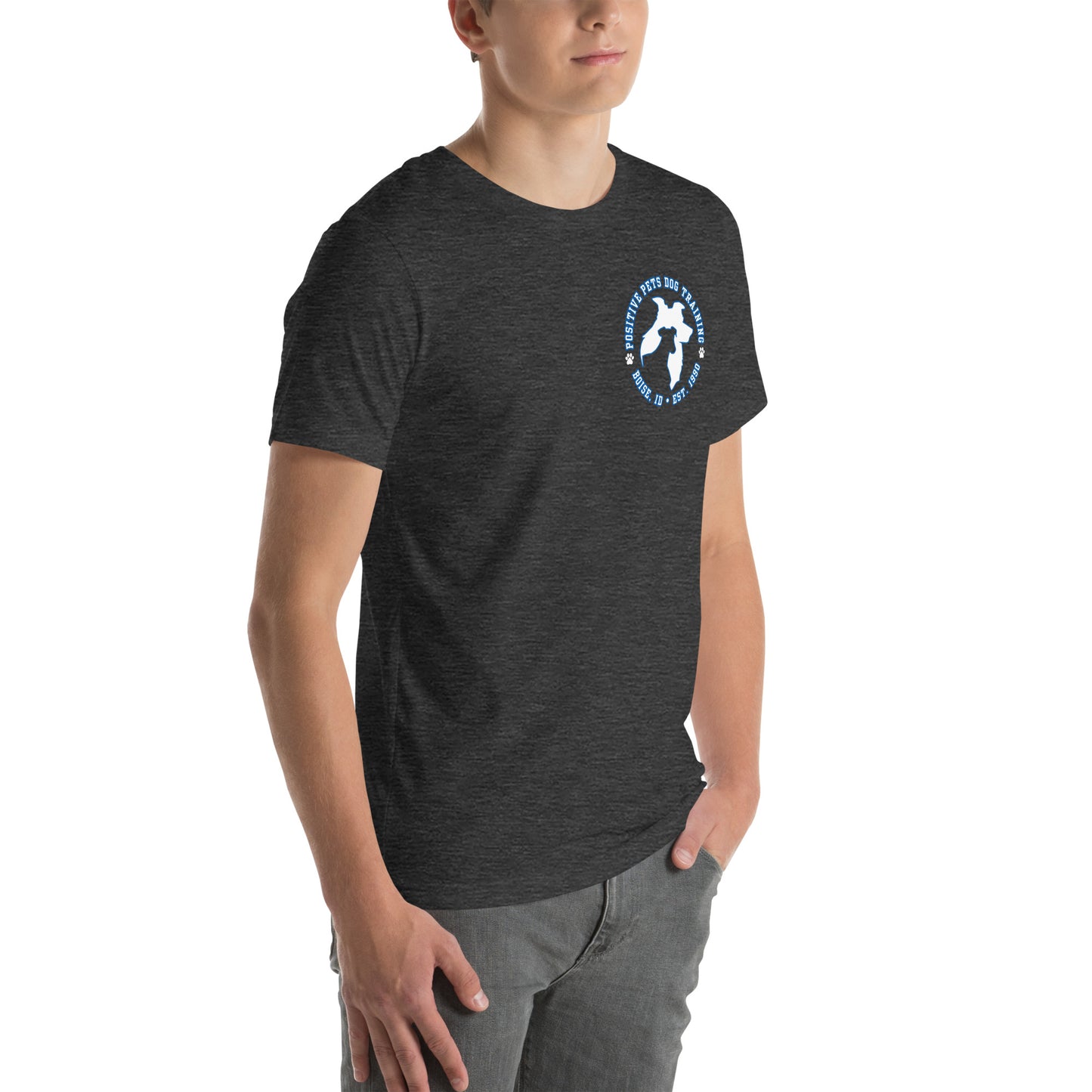 PPDT Unisex t-shirt - Blue Outline