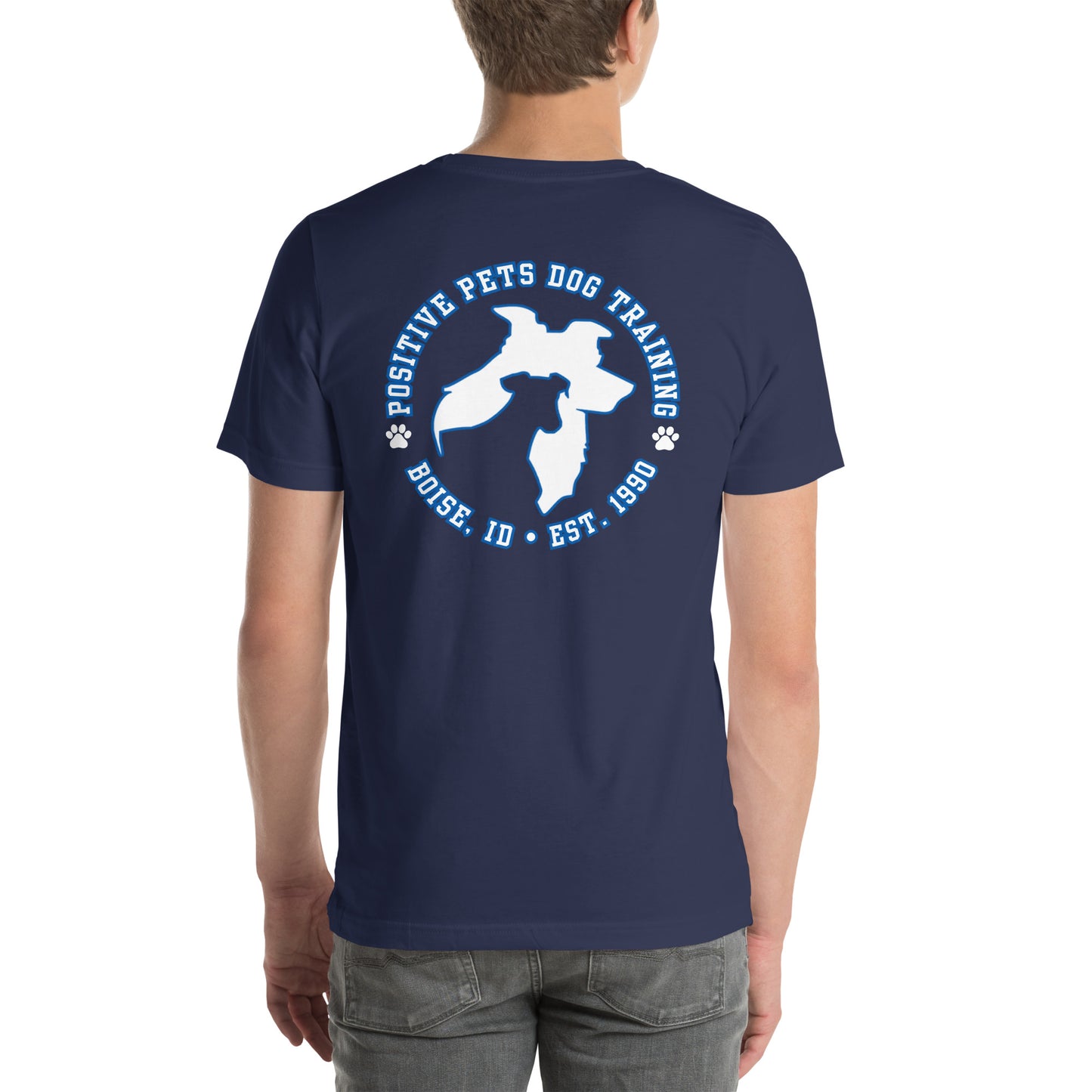 PPDT Unisex t-shirt - Blue Outline