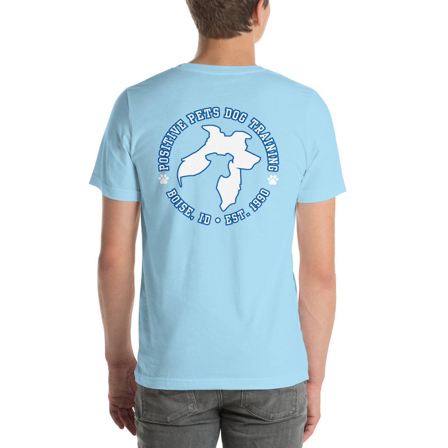 PPDT Unisex t-shirt - Blue Outline