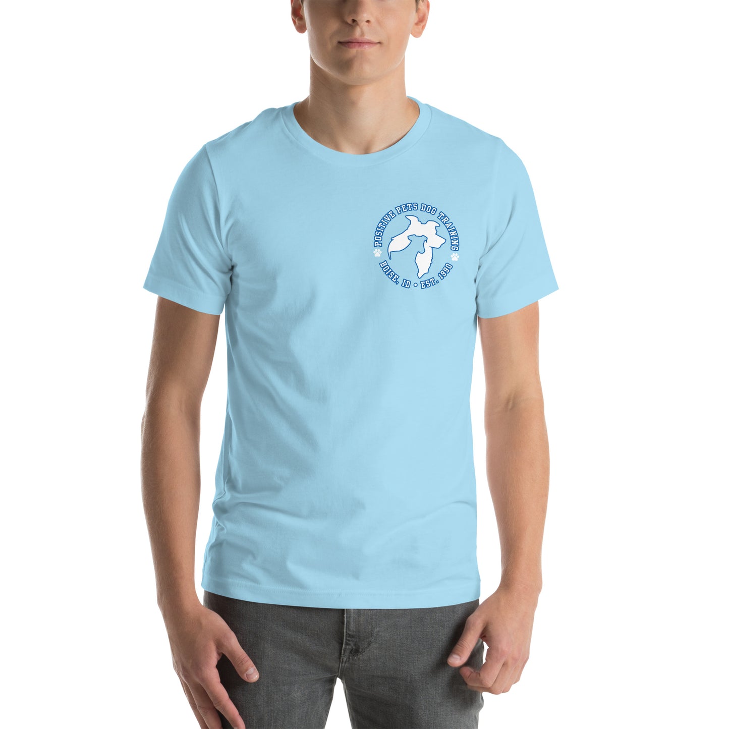 PPDT Unisex t-shirt - Blue Outline