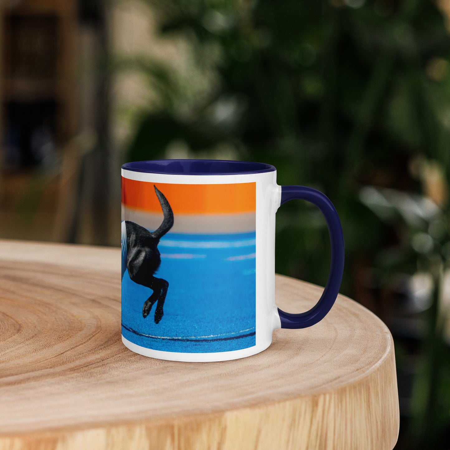 Cowboy Kohl Mug with Color Inside